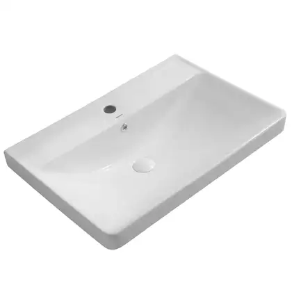 MIXXUS PREMIUM STYLE-1502 Раковина меблева, біла (MP6499)