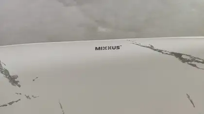 MIXXUS PREMIUM DIVERSE-0112 Раковина накладна, чорний мармур (MP6541)