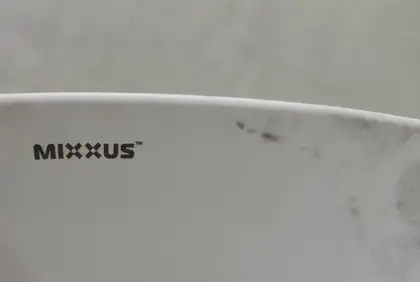 MIXXUS PREMIUM ELLIPSE-0104 Раковина накладна, мармур (MP6554)
