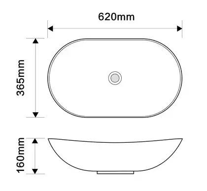 MIXXUS PREMIUM WAVE-0106, накладна раковина, мармур (MP6560)