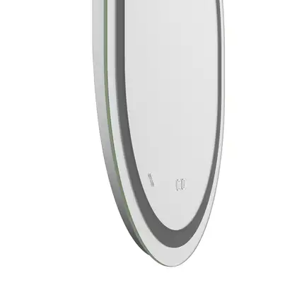 Дзеркало Mixxus Premium ELLIPSE MV05-80x70-Reverse з Led Touch, Anti-fog, димером (3-6,5kK) (MP6643