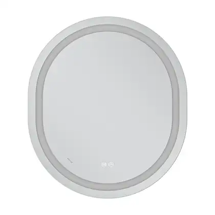 Дзеркало Mixxus Premium ELLIPSE MV05-80x70-Reverse з Led Touch, Anti-fog, димером (3-6,5kK) (MP6643