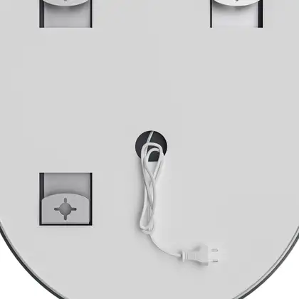 Дзеркало Mixxus Premium ELLIPSE MV05-80x70-Reverse з Led Touch, Anti-fog, димером (3-6,5kK) (MP6643
