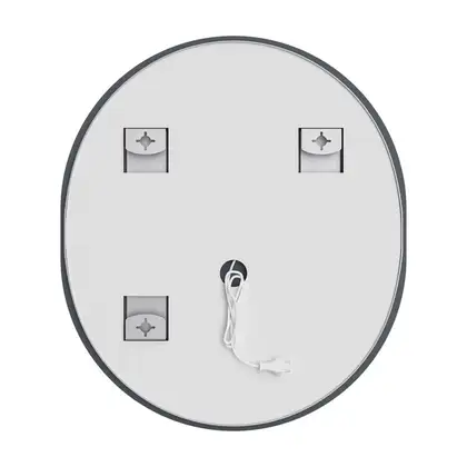 Дзеркало Mixxus Premium ELLIPSE MV05-80x70-Reverse з Led Touch, Anti-fog, димером (3-6,5kK) (MP6643