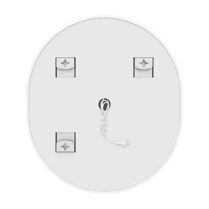 Дзеркало Mixxus Premium ELLIPSE MV05-80x70-Reverse WHITE з Led Touch, Anti-fog, димером (3-6,5kK) ( (MP6645) Дзеркало Mixxus Premium ELLIPSE MV05-80x70-Reverse WHITE з Led Touch, Anti-fog, димером (3-6,5kK) ( (MP6645)