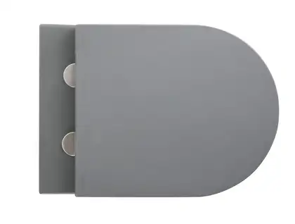 Mixxus Premium TOPPER-0303-R Унітаз підвісний, сірий (MP6657)