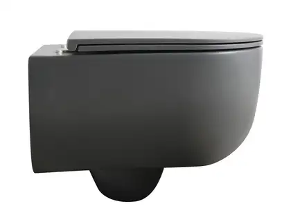 Mixxus Premium TOPPER-0303-R Унітаз підвісний, сірий (MP6657)