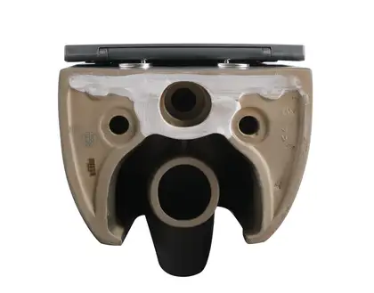 Mixxus Premium TOPPER-0303-R Унітаз підвісний, сірий (MP6657)