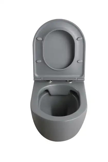 Mixxus Premium TOPPER-0303-R Унітаз підвісний, сірий (MP6657)
