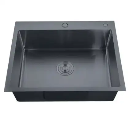 ZERIX ZH5843-215 Мийка, Nano-Black (MX1584)