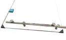 KOER SR SD06 Двері в нішу, прозоре скло, хром (KR5367)