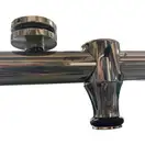 KOER SR SD06 Двері в нішу, прозоре скло, хром (KR5367)