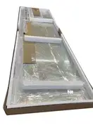 KOER SR SD06 Двері в нішу, прозоре скло, хром (KR5367)