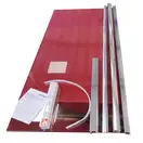 KOER SR SW05 Бічна стінка для душу, хром (KR5407)