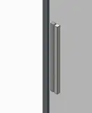 KOER SR SW05 Бічна стінка для душу, хром (KR5407)