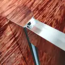KOER SR SW05 Бічна стінка для душу, хром (KR5407)