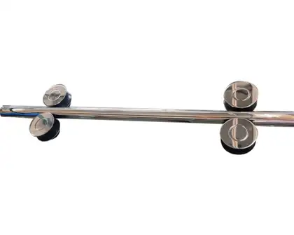 KOER SR SD06 Двері в нішу, прозоре скло, хром (KR5367)