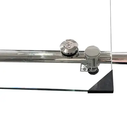 KOER SR SD06 Двері в нішу, прозоре скло, хром (KR5367)