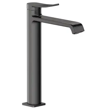 Mixxus Premium DALI 001 NUT HIGH Змішувач для умивальника, графіт (MI6757)