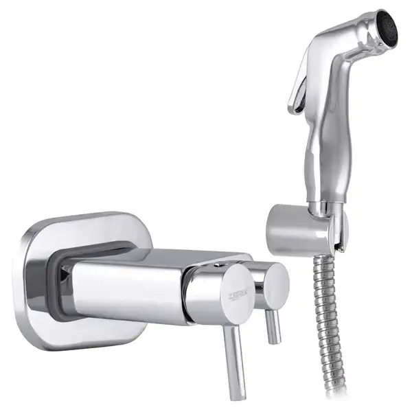 ZERIX LR5398-1 Смеситель для гигиенического душа, хром (LL1460) ZERIX LR5398-1 Смеситель для гигиенического душа, хром (LL1460)