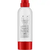 Багаторазова пляшка ViO SodaBoom SD-7006 red (2476)