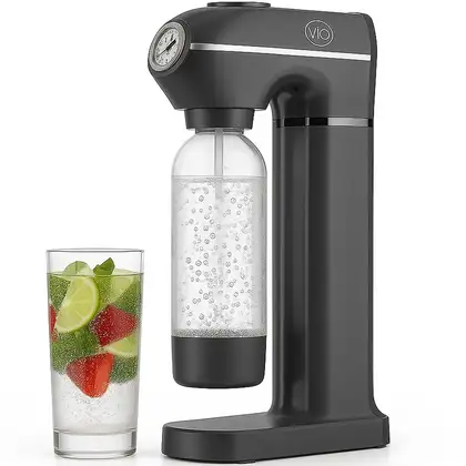 Апарат для газування води ViO SodaBoom SD-7006 grey (2399)