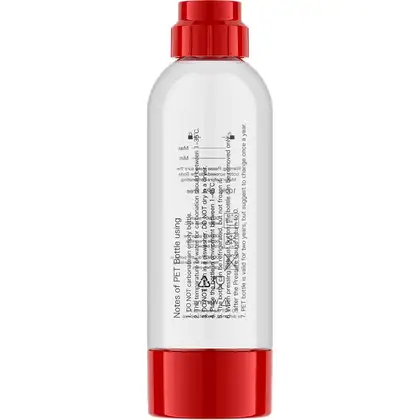 Апарат для газування води ViO SodaBoom SD-7006 red (2408)