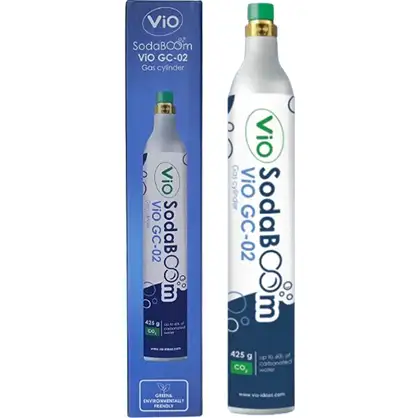 Апарат для газування води ViO SodaBoom SD-7006 red (2408)