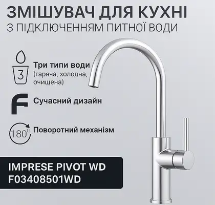 IMPRESE PIVOT wd F03408501WD (3111)