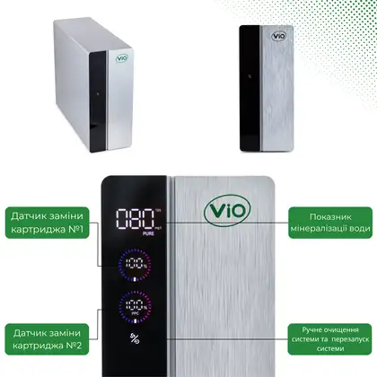 Фільтраційна система ViO BP-D1200G (1442)