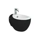ARTCERAM Биде подвесное ArtCeram Blend, черный (BLB001 01; 50) фото 1 Aquada.com.ua