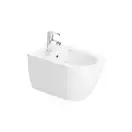 Биде подвесное Duravit Darling New 54х36,5 см, цвет белый (2249150000) фото 1 Aquada.com.ua