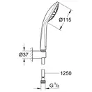 Grohe Euphoria Душевой набор с держателем, хром (27354000)