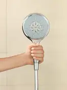 Душовий набір з тримачем, 4 режими струменя Grohe Power&Soul (27742000)