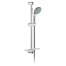 Душевой гарнитур Grohe New Tempesta, штанга 600 мм с полочкой (цвет - хром) (27926000) фото 1 Aquada.com.ua