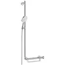 Hansgrohe Raindance Select S 120 Душевой набор, белый/хром (26325400)