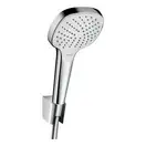 Hansgrohe Croma Select E Vario 160 Душ. гарнитур, белый/хром (26413400)