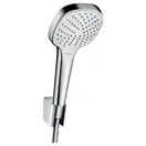 Hansgrohe Croma Select E Vario 125 Душевой набор, белый / хром (26425400)