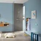 Hansgrohe Croma Select E Vario Душевой набор, хром (26592400)
