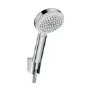 Hansgrohe Crometta 100 Varior Душовий набір, білий/хром (26666400)
