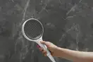 Душевой гарнитур Hansgrohe Rainfinity (цвет - белый матовый/чёрный), 3 типа струи, шланг 1600 мм (26851700) фото 2 Aquada.com.ua