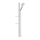 Душевой гарнитур Hansgrohe Raindance Select S (цвет - хром/белый) (27646400) фото 1 Aquada.com.ua