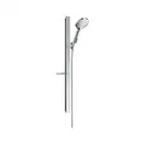 Душевой гарнитур Hansgrohe Raindance Select S (цвет - хром/белый) (27648400) фото 1 Aquada.com.ua