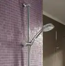 Hansgrohe Raindance Classic 100 Душевой набор 3jet, хром (27841000)