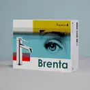 IMPRESE BRENTA набор душевой (ручной душ 1 режим, шланг, держатель) (ZMK071901100) фото 3 Aquada.com.ua