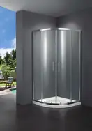 Душевая кабина Primera Frame 100 х 100 х 190 см (стекло серое) (SHQG51106) фото 1 Aquada.com.ua