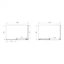 Душевая кабина Primera Frame 120 х 80 х 190 см (профиль - хром, стекло - "шиншилла") (SHRP55126) фото 4 Aquada.com.ua