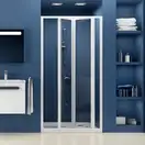 Душевые двери Ravak Supernova SDZ3-80 (профиль - белый, стекло - transparent) (02V40100Z1) фото 1 Aquada.com.ua
