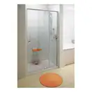Душевая кабина Ravak Pivot (профиль - сатин; стекло - Transparent (прозрачный)) PDOP2-120, h=1900 мм (03GG0U00Z1) фото 1 Aquada.com.ua