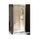 Душевая дверь Ravak Blix BLDP2-110 (профиль - профиль; стекло - Transparent (прозрачный)) (0PVD0C00Z1) фото 1 Aquada.com.ua